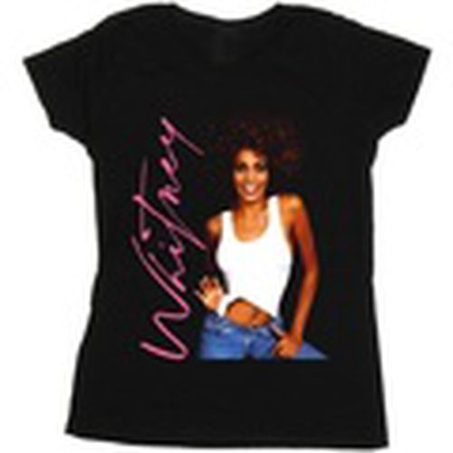 Camiseta manga larga Whitney Smile para mujer - Whitney Houston - Modalova