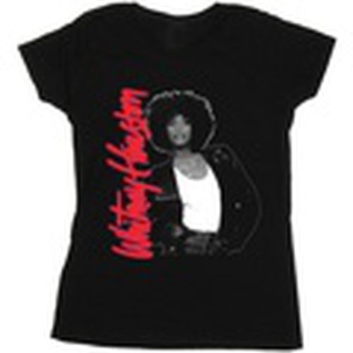 Camiseta manga larga Whitney para mujer - Whitney Houston - Modalova