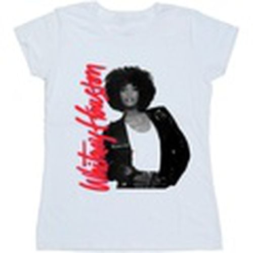 Camiseta manga larga Whitney para mujer - Whitney Houston - Modalova