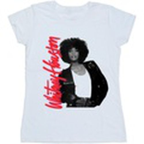 Camiseta manga larga WHITNEY Pose para mujer - Whitney Houston - Modalova