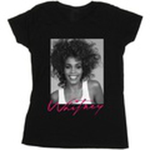 Camiseta manga larga BI44757 para mujer - Whitney Houston - Modalova
