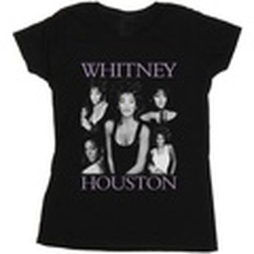 Camiseta manga larga BI44763 para mujer - Whitney Houston - Modalova