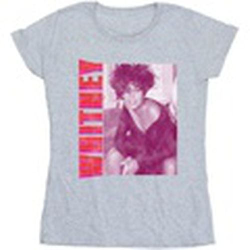 Camiseta manga larga Whitney para mujer - Whitney Houston - Modalova