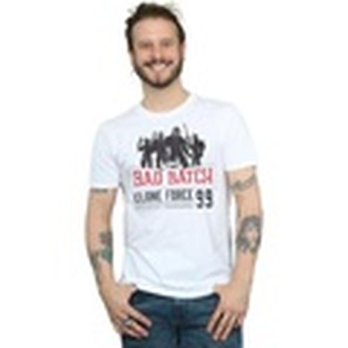 Camiseta Clone Force 99 para hombre - Disney - Modalova