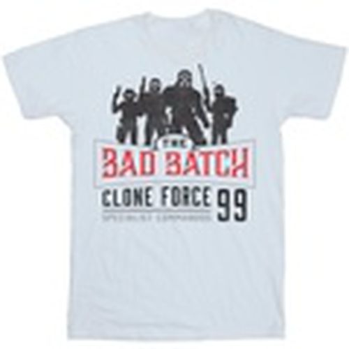 Camiseta manga larga Clone Force 99 para hombre - Disney - Modalova