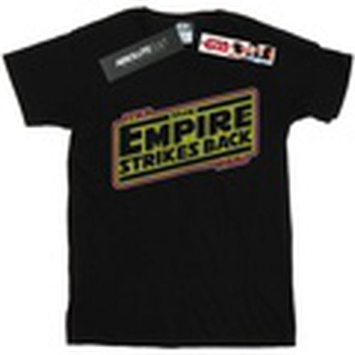 Camiseta manga larga The Empire Strikes Back Logo para mujer - Disney - Modalova