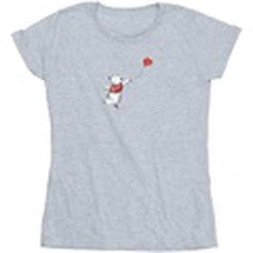 Camiseta manga larga Winnie The Pooh Balloon para mujer - Disney - Modalova