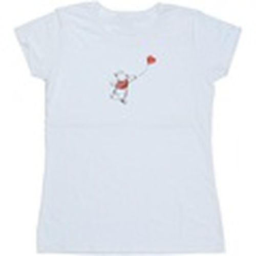 Camiseta manga larga Winnie The Pooh Balloon para mujer - Disney - Modalova