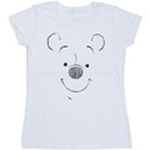 Camiseta manga larga Winnie The Pooh Winnie The Pooh Face para mujer - Disney - Modalova