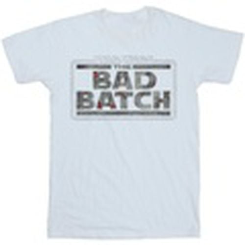 Camiseta manga larga The Bad Batch para hombre - Disney - Modalova