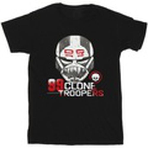 Camiseta manga larga The Bad Batch 99 Clone Troopers para hombre - Disney - Modalova