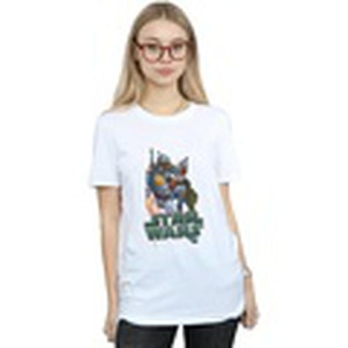 Camiseta manga larga Fired Up para mujer - Disney - Modalova