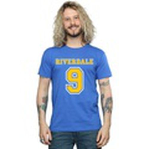 Camiseta manga larga Nine Logo para hombre - Riverdale - Modalova
