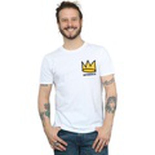 Camiseta manga larga Crown Breast Print para hombre - Riverdale - Modalova