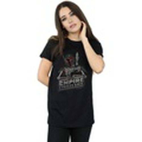 Camiseta manga larga Boba Fett Skeleton para mujer - Disney - Modalova