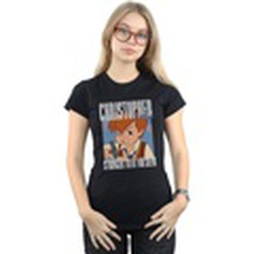 Camiseta manga larga Winnie The Pooh Christopher Robin Montage para mujer - Disney - Modalova