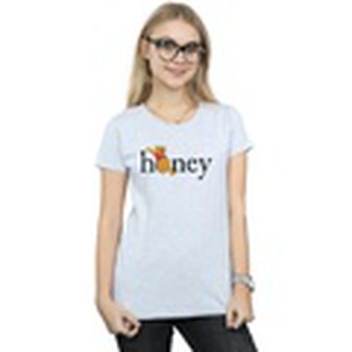 Camiseta manga larga Winnie The Pooh Honey para mujer - Disney - Modalova