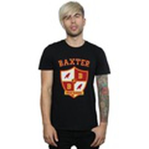 Camiseta manga larga Baxter Crest para hombre - The Chilling Adventures Of Sabri - Modalova