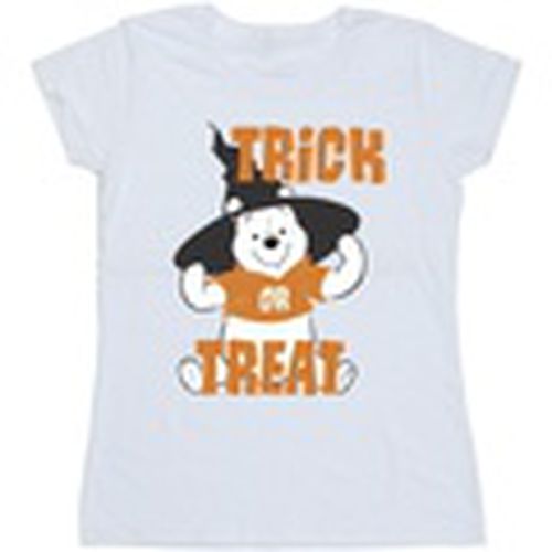 Camiseta manga larga Winnie The Pooh Trick Or Treat para mujer - Disney - Modalova