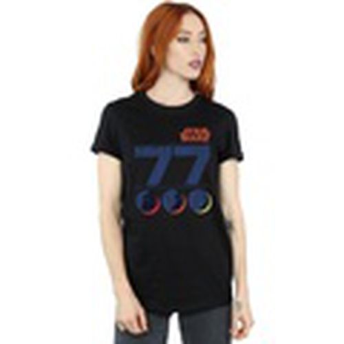 Camiseta manga larga 77 Death Star para mujer - Disney - Modalova