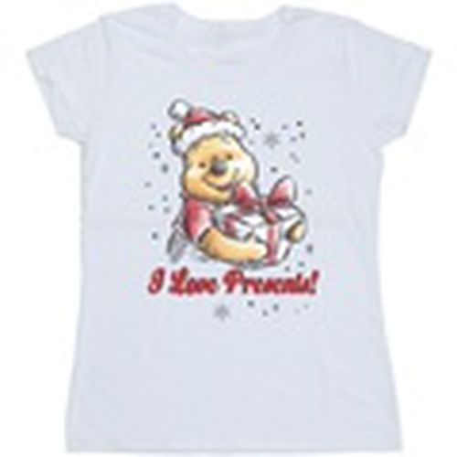 Camiseta manga larga Winnie The Pooh Love Presents para mujer - Disney - Modalova