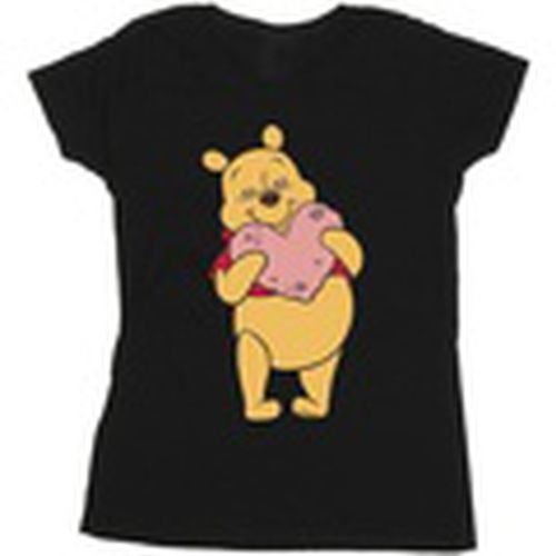 Camiseta manga larga Winnie The Pooh Heart Eyes para mujer - Disney - Modalova