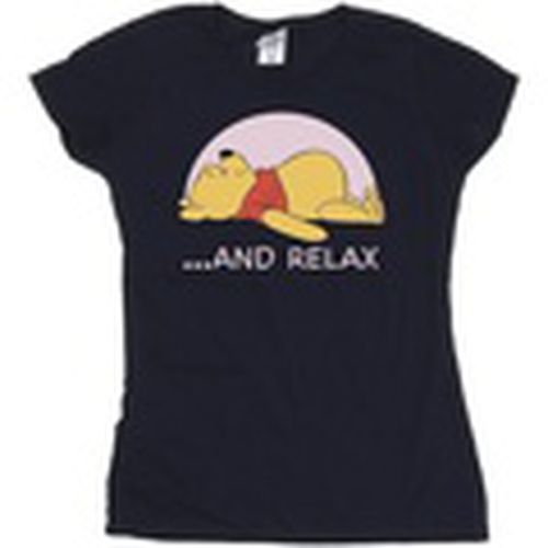 Camiseta manga larga Relax para mujer - Disney - Modalova