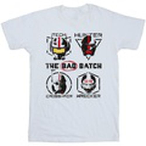 Camiseta manga larga Clone Force 99 para hombre - Star Wars: Bad Batch - Modalova
