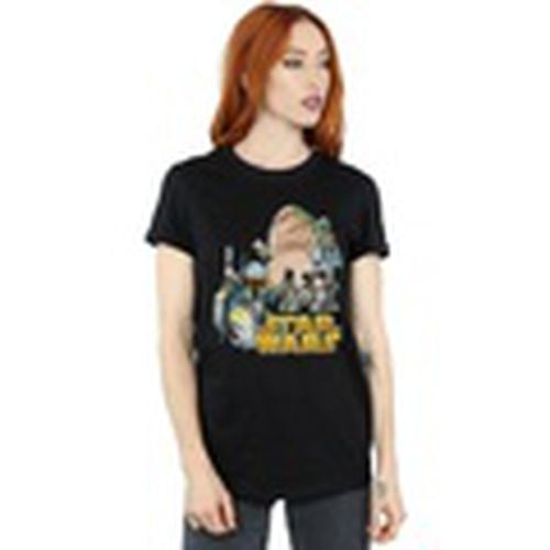 Camiseta manga larga BI44843 para mujer - Disney - Modalova