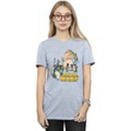 Camiseta manga larga BI44843 para mujer - Disney - Modalova