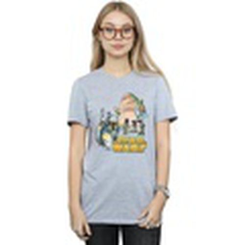 Camiseta manga larga Vintage Montage para mujer - Disney - Modalova