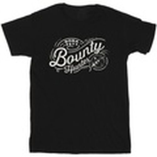 Camiseta manga larga The Book Of Boba Fett Bounty Hunter para hombre - Disney - Modalova