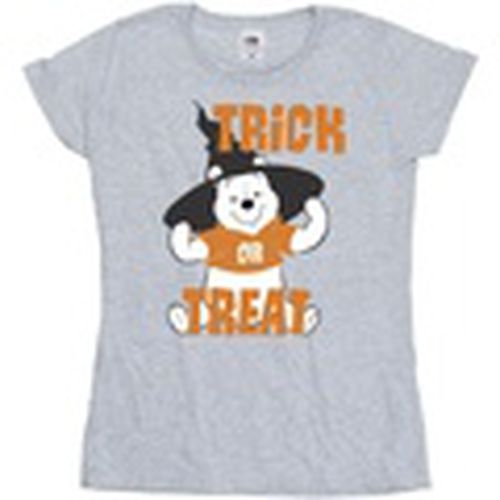 Camiseta manga larga Winnie The Pooh Trick Or Treat para mujer - Disney - Modalova