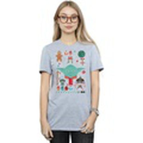 Camiseta manga larga BI44894 para mujer - Disney - Modalova