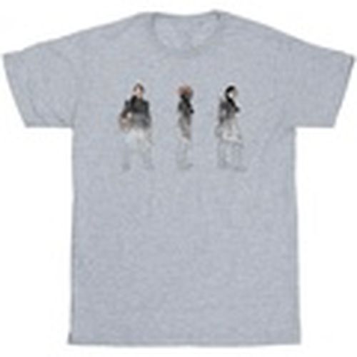 Camiseta manga larga The Book Of Boba Fett Fennec Painted Concept para hombre - Disney - Modalova