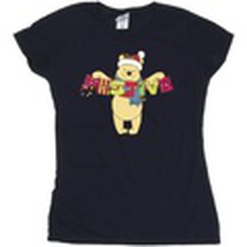 Camiseta manga larga Winnie The Pooh Festive para mujer - Disney - Modalova