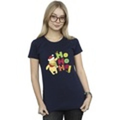 Disney Camiseta Ho Ho Ho para mujer - Disney - Modalova