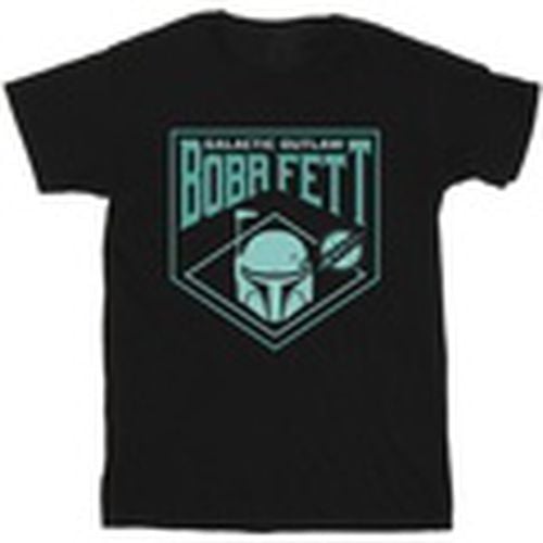 Camiseta manga larga The Book Of Boba Fett Galactic para hombre - Disney - Modalova