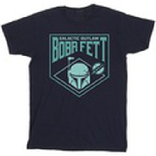 Camiseta manga larga The Book Of Boba Fett Galactic para hombre - Disney - Modalova