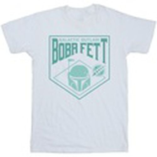 Camiseta manga larga The Book Of Boba Fett Galactic para hombre - Disney - Modalova