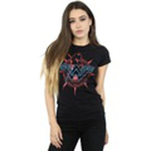 Camiseta manga larga BI44910 para mujer - Dc Comics - Modalova