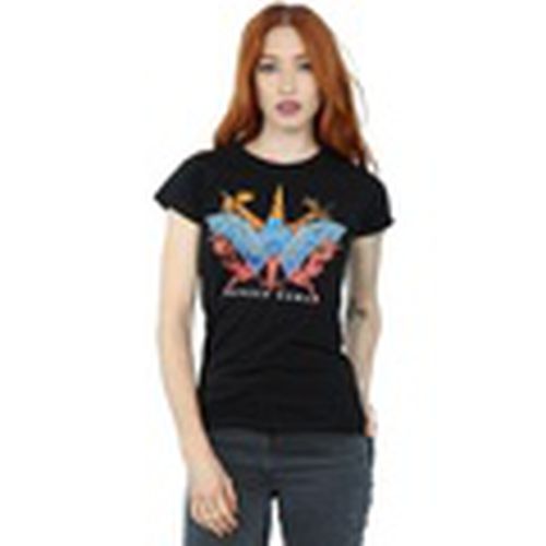 Camiseta manga larga BI44911 para mujer - Dc Comics - Modalova