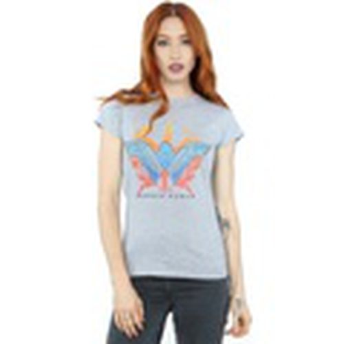 Camiseta manga larga BI44911 para mujer - Dc Comics - Modalova