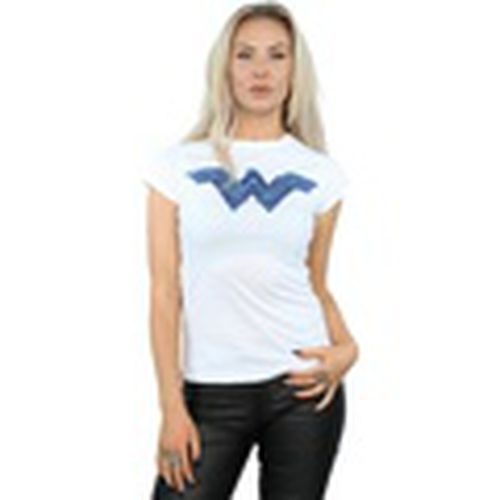 Camiseta manga larga BI44912 para mujer - Dc Comics - Modalova