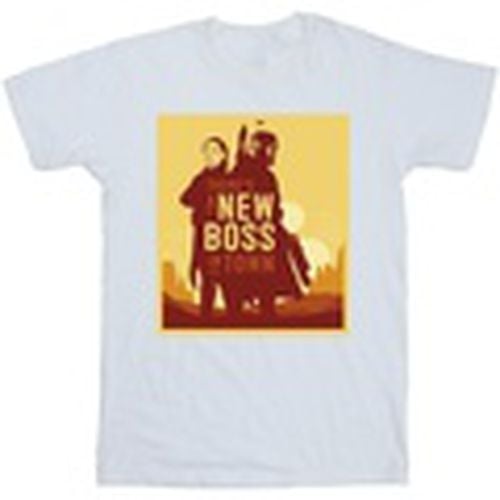 Camiseta manga larga The Book Of Boba Fett New Boss para hombre - Disney - Modalova