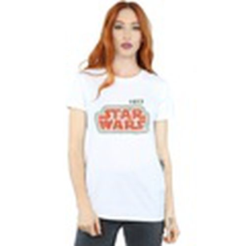 Camiseta manga larga Retro Outline para mujer - Disney - Modalova