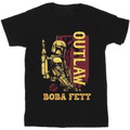 Camiseta manga larga The Book Of Boba Fett para hombre - Disney - Modalova