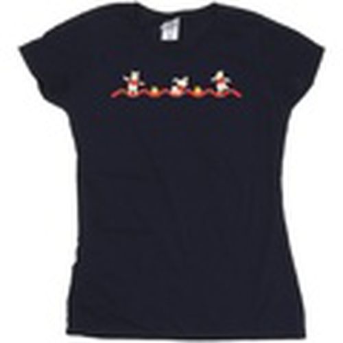 Camiseta manga larga Winnie The Pooh Hunny Line para mujer - Disney - Modalova