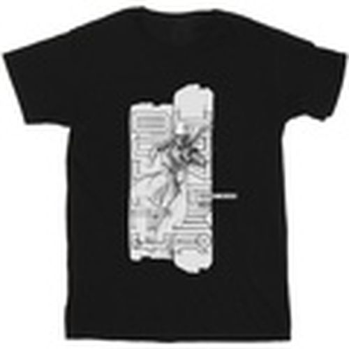 Camiseta manga larga The Book Of Boba Fett Fennec Illustration para hombre - Disney - Modalova