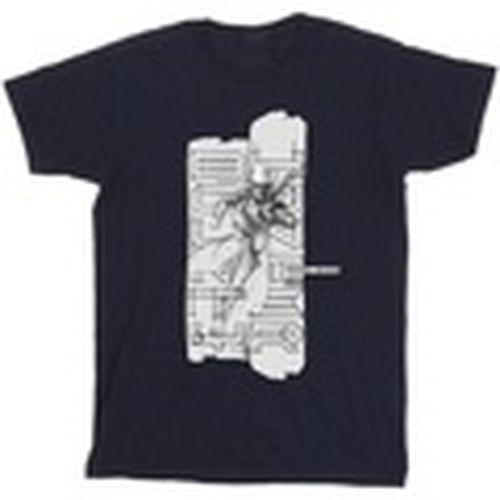 Camiseta manga larga The Book Of Boba Fett Fennec Illustration para hombre - Disney - Modalova